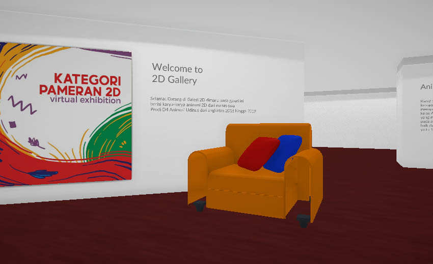 Progdi Animasi Akan Gelar Virtual Exhibition