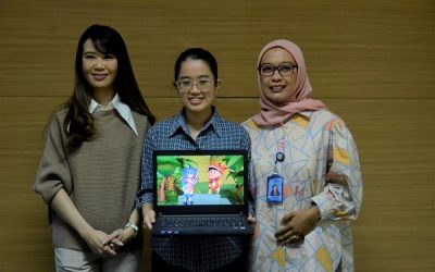 Usung Cerita Semarang, Mahasiswa Udinus Bikin Film Animasi Si Warik