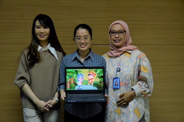 Usung Cerita Semarang, Mahasiswa Udinus Bikin Film Animasi Si Warik