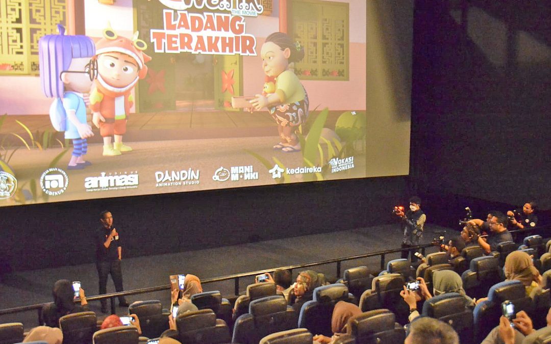 Animasi ‘Si Warik’ Diputar Di Bioskop Cgv Jakarta, Mendikbud Ri Nadiem Makarim : Kualitas Animasi Mampu Menyaingi Film Moana!