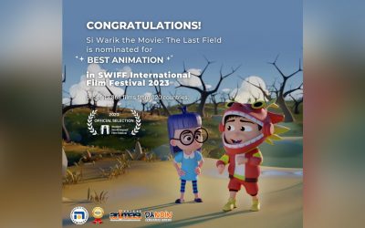 SI WARIK Karya Mahasiswa Animasi Udinus, Masuk Nominasi “Best Animation”  di Festival International SWIFF