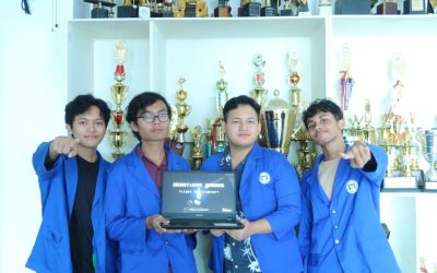 Heartless Smoker Karya Mahasiswa Udinus Raih Juara 1 pada Kompetisi Game Visual Nasional