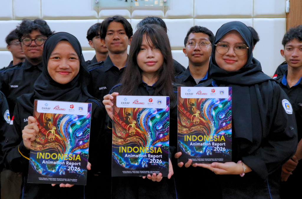 Dosen dan Mahasiswa Animasi Udinus Perkuat Ekosistem Industri Animasi di Indonesia lewat Riset Nasional