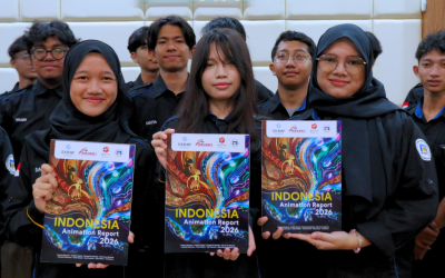Dosen dan Mahasiswa Animasi Udinus Perkuat Ekosistem Industri Animasi di Indonesia lewat Riset Nasional
